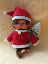 MONCHICHI Weihnachtsmann ca 20cm groß k26.2