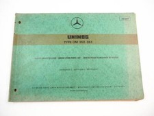 Unimog 403 406 416 Motor OM 352 353 Ersatzteilliste 1971 Ausgabe E