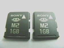 2 x 1GB Memory Stick Micro M2