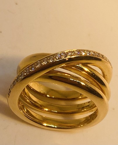 Brillantring 750 gold 6g - brillantring,