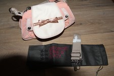 George Gina & Lucy Oh James Handtasche apricot mit Schleife kleine Tasche 