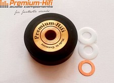 Andruckrolle Revox B77 mit 2 Teflonscheiben und 1 Kupferscheibe