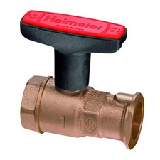 Heimeier Pumpen-Kugelhahn