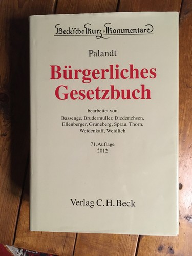 Top palandt bürgerliches - top,