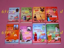 8x RITA FALK _ Franz Eberhofer Alpen-Krimis Winterkartoffel & Dampfnudelblues ..