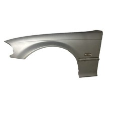 KOTFLÜGEL VORNE LINKS BMW 3 SERIE E46 COUPÉ TITANSILBER (354)