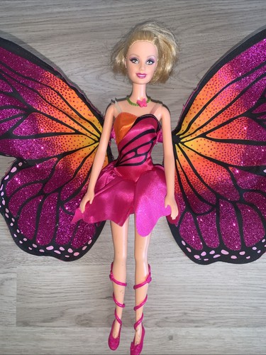 Barbie puppe mattel mariposa - barbie,
