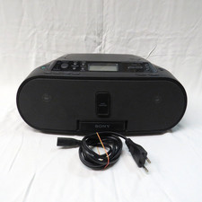 Sony ZS-S2iP CD-R/RW iPod Dock AM/FM Radio Audio In - Defekt