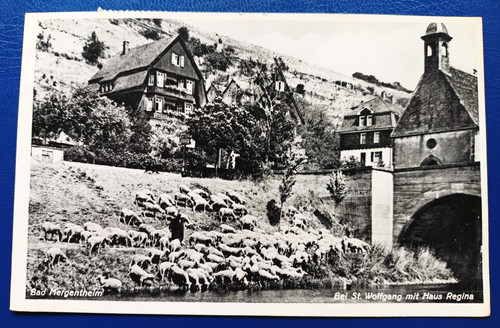 Bad mergentheim bei st - -,