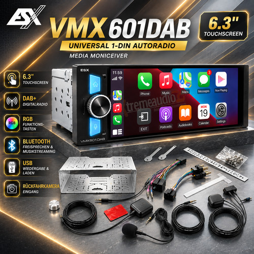 Universal din autoradio - universal,