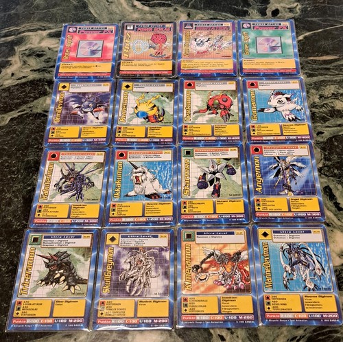 Digimon karten von - 16,