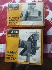 AEG Schleifbock SB 717 und AEG
