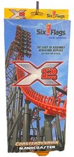 Six Flags Magic Mountain X2