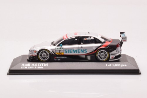 Audi dtm 7 biela team - audi,