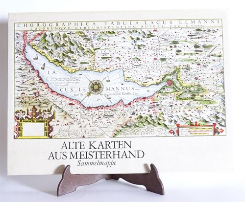 Alte karten aus meisterhand - alte,