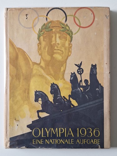 Olympia 1936 eine nationale - 1936,