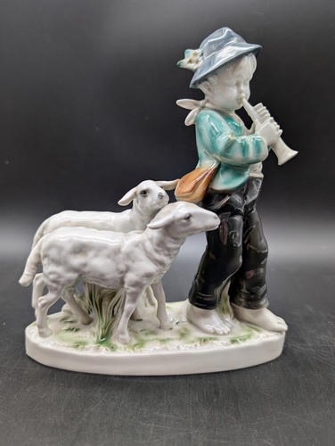 Porzellan figur fasold - figur,
