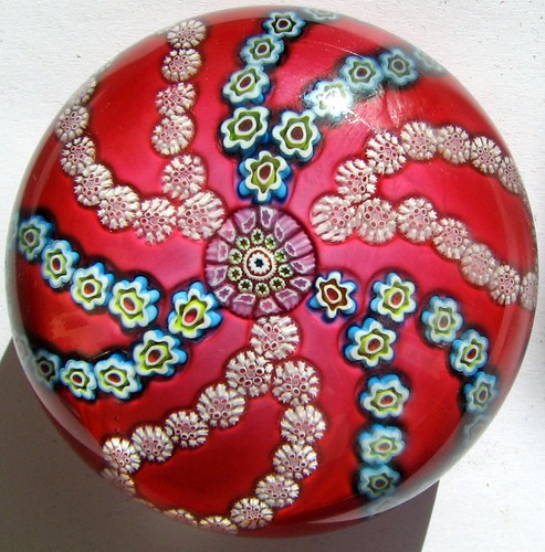 Saint louis paperweight - louis,