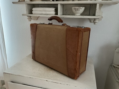 Alter koffer brocante shabby - koffer,