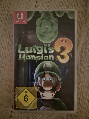 Luigi mansion nintendo - luigi's,