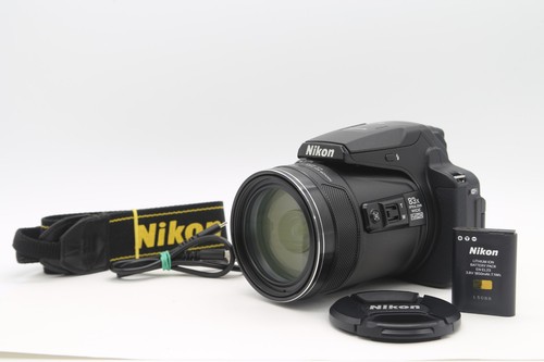 Nikon coolpix p900 schwarz - coolpix,