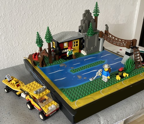 Lego system 6552 rocky - rocky, river