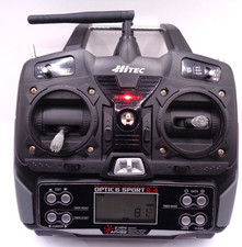 HITEC OPTIC 6 SPORT 2,4GHZ