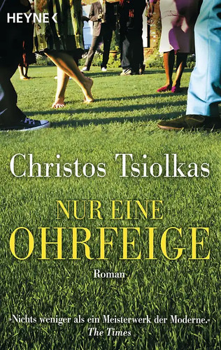 Nur eine ohrfeige - eine,