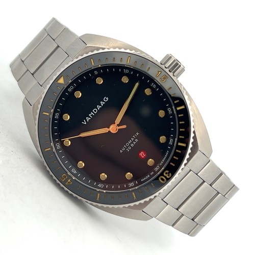Vandaag herrenuhr tiefsee gold - vandaag,