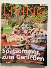 Living At Home 09/2023 09/23 September 23 Gebraucht Guter Zustand Magazin