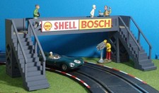 Brücke Fußgängerbrücke Durchfahrt für Carrera 124 132 Gebäude Deko Universal