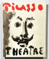 Pablo Picasso. Theatre - Douglas Cooper. 1987 Theater Malerei painting Zeichnung