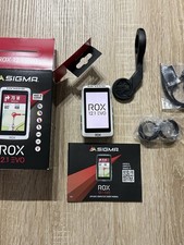 Sigma Fahrradcomputer ROX 12.1 EVO White