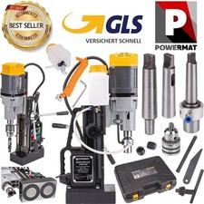 MAGNETISCHE BOHRER BOHRGEWINDESCHNEIDMASCHINE GEWINDESCHNEIDE 2100W 50MM MT3 MT2