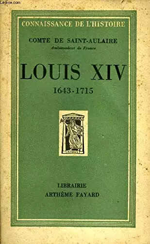 Louis xiv saint - louis, (1643-1715),