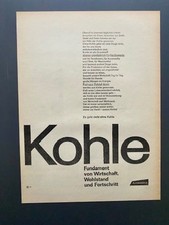 Ruhrkohle Kohle Fundament