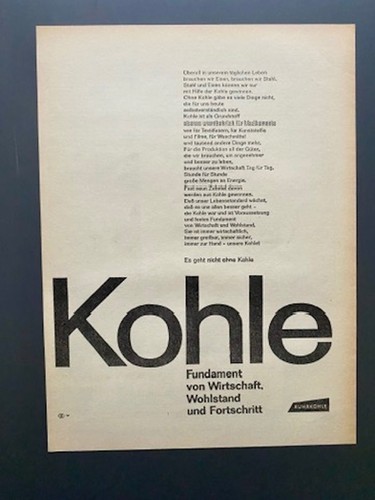 Ruhrkohle kohle fundament - kohle,