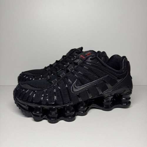 Nike shox black metallic - black,
