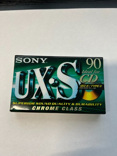 Sony chrome class - ux-s, 90