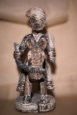 Afrikanische Reiterfigur |