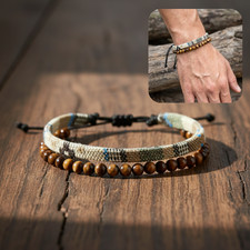 2er Set Surferarmband Herren