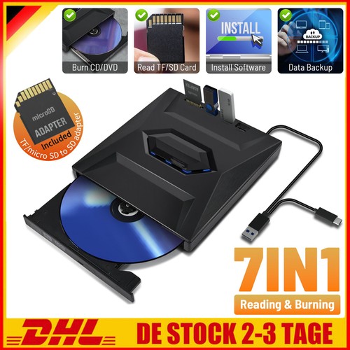 Externes dvd laufwerk usb - externes,