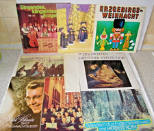 9 Schallplatten Vinyl LP DDR