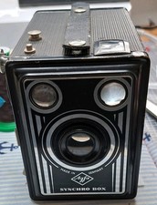 Boxkamera Agfa Synchro Box 600