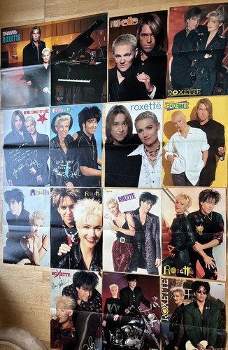 Roxette poster vintage - 15,