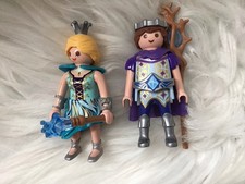 *** Playmobil 2 Figuren  ** König ´Königen  ***  Elfe Phantasie ** Magic