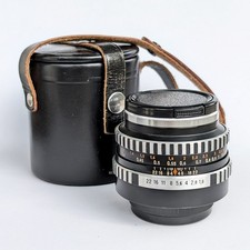 Carl Zeiss Jena Zebra Pancolar