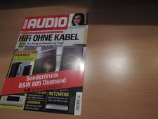 Bowers & Wilkins 805 Diamond       Werbeprospekt  Audio  Magazin    4/2010