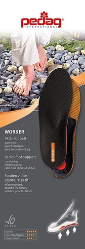 Pedag worker arbeitssohlen - pedag,