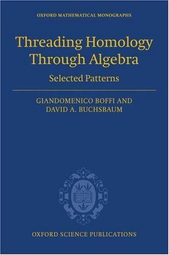 Threading homology through - threading,